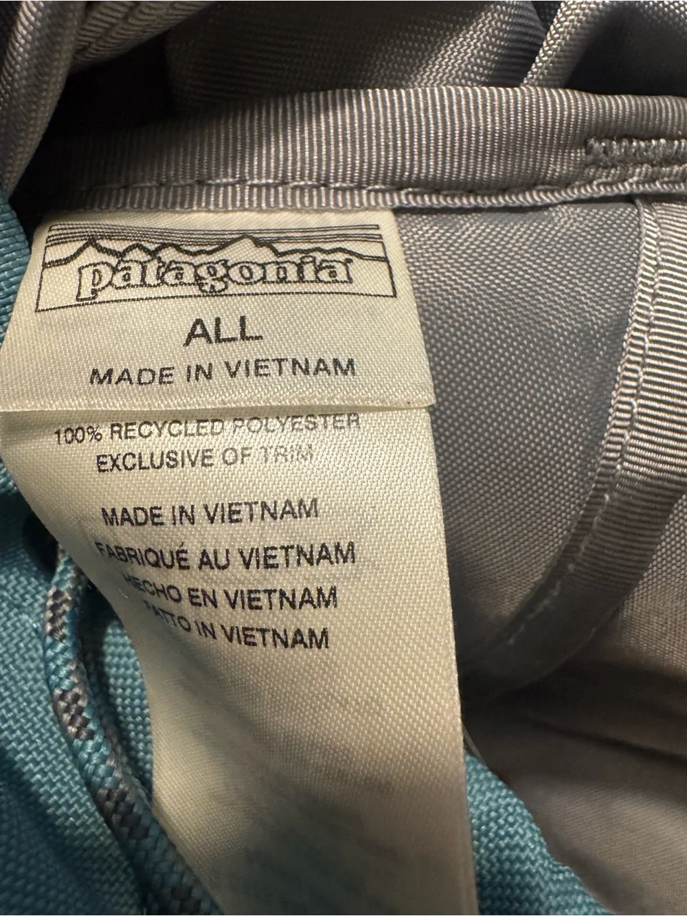 Patagonia Arbor Classic Backpack 25L in teal